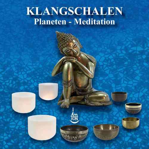 CD "Klangschalen Planeten-Meditation"